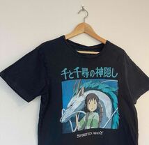 【オフィシャル】希少 千と千尋の神隠し スタジオジブリ Tシャツ メンズMサイズ_画像4