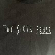 【デットストック】シックスセンスThe Sixth Sense ムービーTシャツ XL_画像5
