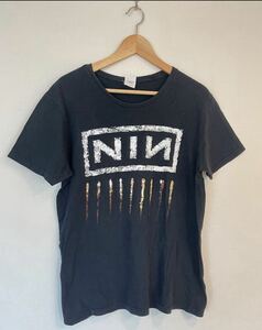 超希少 90s ビィンテージ Nine Inch nails TシャツM