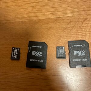 microSDHCカード SDカード　マイクロSDカード　32GB 2枚　計64GB SDカードアダプター付き