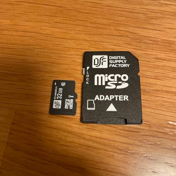 SDカードアダプタ付 microSD 32GB microSDHC 