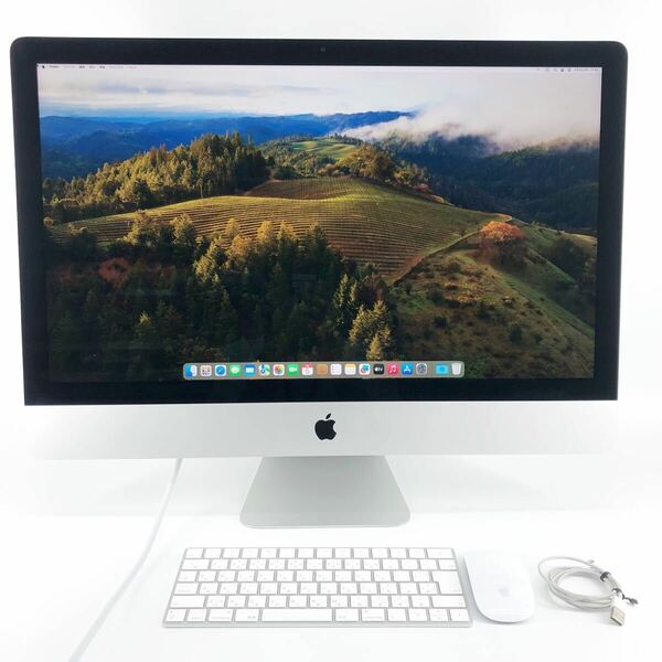 Apple iMac Retina 5K 27インチ 2019 Corei5 32GB FusionDrive2TB RadeonPro580X MRR12J/A ⑧