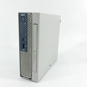 NEC コンパクトデスクトップ　PC-MKM21C-3 Windows11