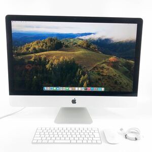 Apple iMac Retina 5K 27インチ 2019 Corei5 32GB FusionDrive2TB RadeonPro580X MRR12J/A ⑨