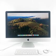 Apple iMac Retina 5K 27インチ 2019 Corei5 32GB FusionDrive2TB RadeonPro580X MRR12J/A _画像1