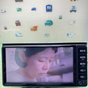 ★保証付動作★トヨタ純正 NSCD-W66 ★TV/CD/SD/FM/AM/Bluetooth☆