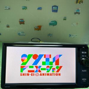 ★保証付動作★トヨタ純正 NSZN-W64T メモリーナビ フルセグ TV/Bluetooth/CD/DVD //