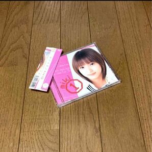 帯付き　藤本美貴　MIKI①☆CD