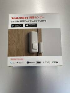 SwitchBot opening and closing sensor switch botoAlexa security 