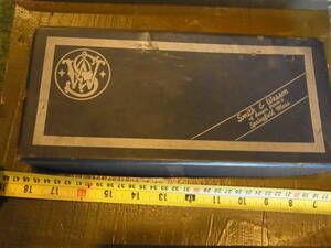 Gun Case Smith and Wesson Model 58 .41 Magnum Military and Police USED