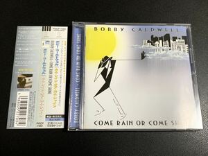 #3/帯付き/ BOBBY CALDWELL(ボビー・コールドウェル)『COME RAIN OR COME SHINE(カム・レイン・オア・カム・シャイン)』CD、AOR