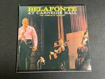 #5/ Harry Belafonte(ハリーベラフォンテ) 『ベラフォンテ・カーネギー・ホール・コンサート』CD2枚組、BVCP-8713-4、盤面2枚共に良好_画像7