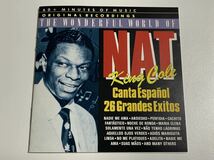 #5/輸入盤CD/ Nat King Cole(ナット・キング・コール)『THE WONDERFUL WORLD OF NAT'KING'COLE』Canta Espanol / 26 Grandes Exitos_画像5