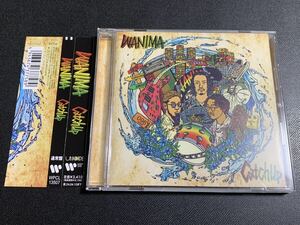 #5/ beautiful goods obi attaching / WANIMA(wanima) [Catch Up] general record CD / anime [GAMERA -Rebirth-] theme music [ summer .]