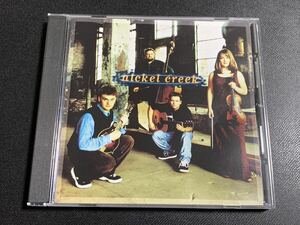 #5/ редкость / NICKEL CREEK( никель *k утечка ) зарубежная запись CD / Chris Thile( Chris *si-li),Sara Watkins( Sara *wato gold s),Sean Watkins