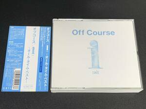 #5/美品帯付き/ Off Course(オフコース) 『 i (ai)』-All Time Best-(オール・タイム・ベスト)/ 2.CD+DVD 3枚組、小田和正、32bit.高音質