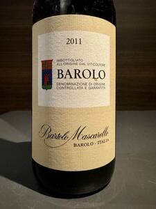 希少 Bartolo Mascarello Barolo 2011 バルトロ・マスカレッロ バローロ