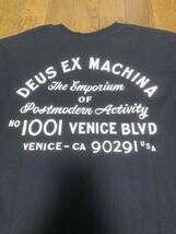 【試着のみ】DEUS EX MACHINA　デウスエクスマキナ　Tシャツ　Lサイズ　コットン　BRK_画像6