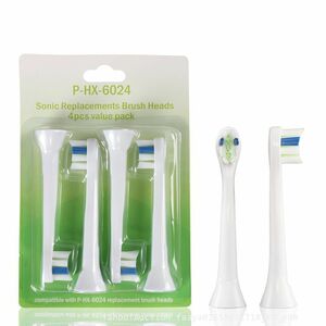  pursuit equipped small size head HX6024 interchangeable Sonic care 4ps.@ Philips electric toothbrush HX-6024 Philips Sonicare (p0