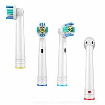 送料無料 EB18 ホワイトニング 32本 BRAUN オーラルB互換 電動歯ブラシ替え Oral-b ブラウン (f1_画像2