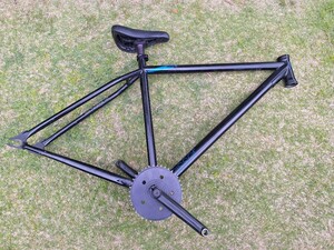 Charge Bikes Scissor　フレームセット　fgfs　ピスト　トリック　　ピストバイク シングルスピード　固定ギア　fixedgearfreestyle