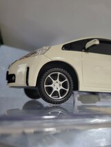 非売品　1/24 ホンダ ディーラー特注 非売品 カラーサンプル フィット FIT カスタム エアロタイプ　ミニカー タフタホワイト GE5_画像10