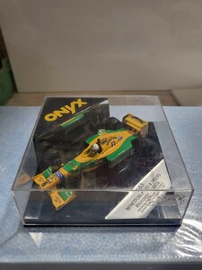 絶版ミニカー ONYX 1/43 ベネトン フォード B192/93 RICCARDO PATRESE 163