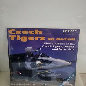 海外洋書　WWP 　B003　 航　チェコ航空機とノーズアート写真集　czechtigersindetail 戦闘機写真集