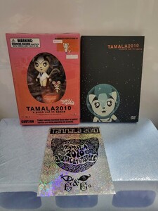 TAMALA2010 A Punk Cat In Space　タマラ パンク キャット イン スペース　フィギュア付き　シール付き　DVDアニメ タマラ ペネロペ