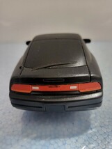 絶版ミニカー マルカ ドライブタウン プルバックカー 日産180SX 色替黒 中期型 PS13 RPS13 NISSAN180SX ワンエィテイ _画像5