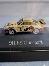 絶版ミニカー 1/87 Herpa ヘルパ ポルシェ Porsche 911 RS Clubsport #2 WAP 022 013 HOスケール ポルシェ911RS _画像7