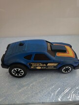 1970年代 当時物 TONKA トンカ Blue Laser clutchpoppers 5930 アンティーク玩具 ビンテージ ブリキ tonkatoys　日本製 _画像8