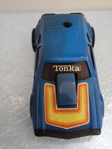 1970年代 当時物 TONKA トンカ Blue Laser clutchpoppers 5930 アンティーク玩具 ビンテージ ブリキ tonkatoys　日本製 _画像7
