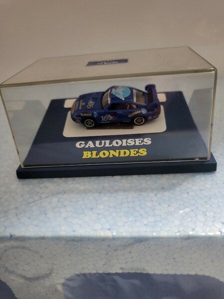 Euromodell Porsche 993 RS ポルシェ カレラ Gauloises スーパーカップ95 GAULOISESBLONDES 1/87 ユーロモデル