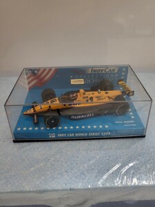 絶版ミニカー ミニチャンプ インディカー 1993シリーズ ラウル・ボーゼル ローラ・フォード 1/43 メタル ミニチャンプスインディカー