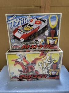 絶版 バンダイ 2011年 ゴーカイジャー ゴーカイマシンシリーズ 01 マジドラゴン 02 パトストライカー 海賊戦隊 ゴーカイジャー 2点セット