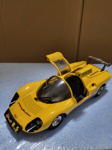 絶版ミニカー 永大 47 1/28 エイダイグリップ EIDAICORPORATION フェラーリ ディノ RS ミニカー イエロー ディーノ グリップモデル