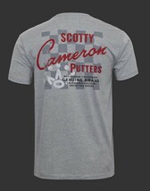 Scotty Cameron 　スコッティキャメロン 　T-Shirt - Genuine Brand - Dark Heather Grey （Ｓ）新品_画像2
