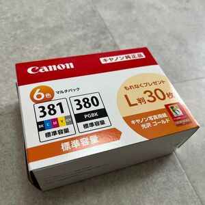 CANON(キヤノン) BCI-381+380/6MP 純正 インクタンク BCI-381+BCI-380 6色マルチパック