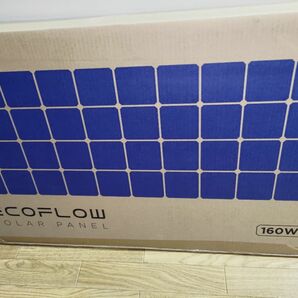 ソーラーパネル EcoFlow 160W ECOFLOW