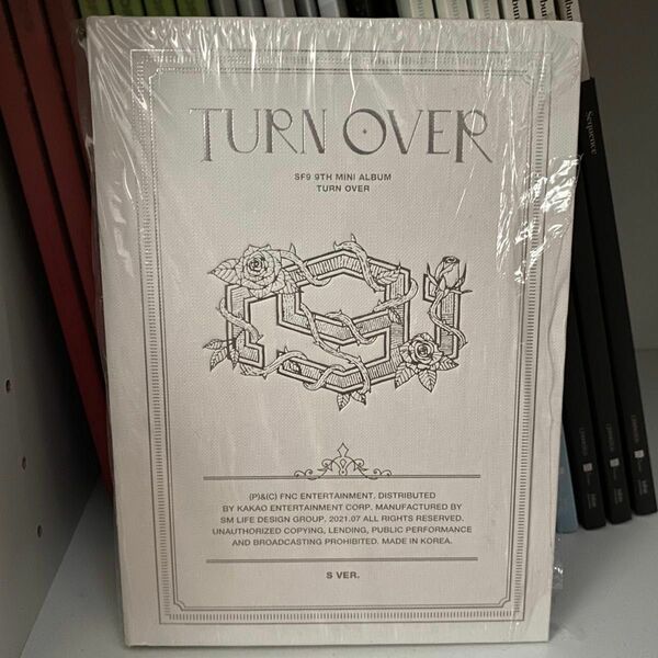 SF9 TURNOVER Sver 