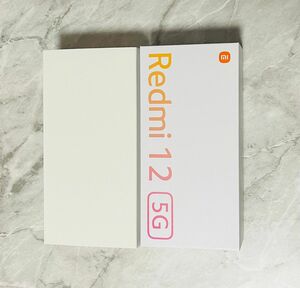 Redmi 12 5G XIG03 スカイブルー 新品未開封 simフリー