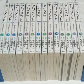 【即決/送料無料】アンメット ある脳外科医の日記 1～14巻 /子鹿ゆずる/大槻閑人