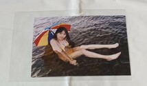 【即決】椿野ゆうこ 写真集 椿の色 特典付き_画像3