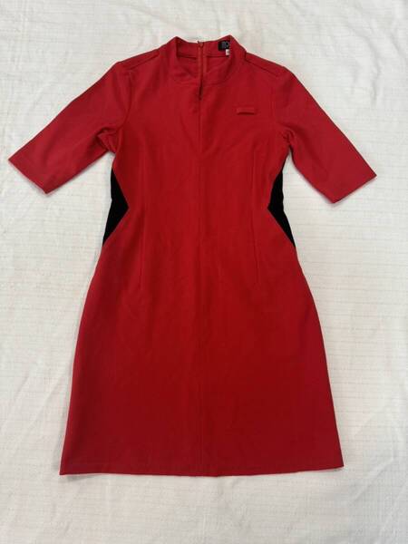 エアアジア グランドスタッフ 地上職員 ワンピース 制服 ca ユニフォーム 中古 USED 【E1】