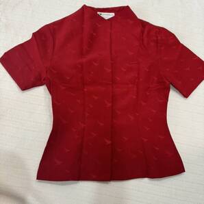 キャセイパシフィック航空 シャツ 1点 キャビンアテンダント CA 制服 ユニフォーム レア 【E7】