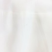 ★超美品タグ付 チェスティ Chesty 半袖 ウエスト花装飾 ドレス ワンピース サイズ0 レディース オフホワイト フラワー 12S520 1BA/91539_画像4