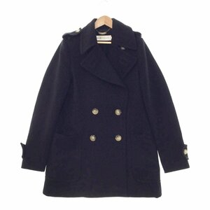 *SEE BY CHLOE See by Chloe long sleeve double button jacket coat size I40 lady's navy domestic regular goods CB1220153 2BB/89404
