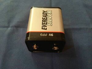 Deacy Amp. 9V PP9 電池