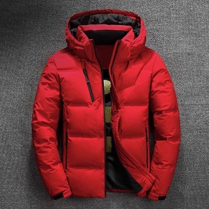 CHQ1580#メンズ ダウンジャケット フード付き 秋冬 ジャケット カジュアル コート 帽子取り外し可能 選べるカラー